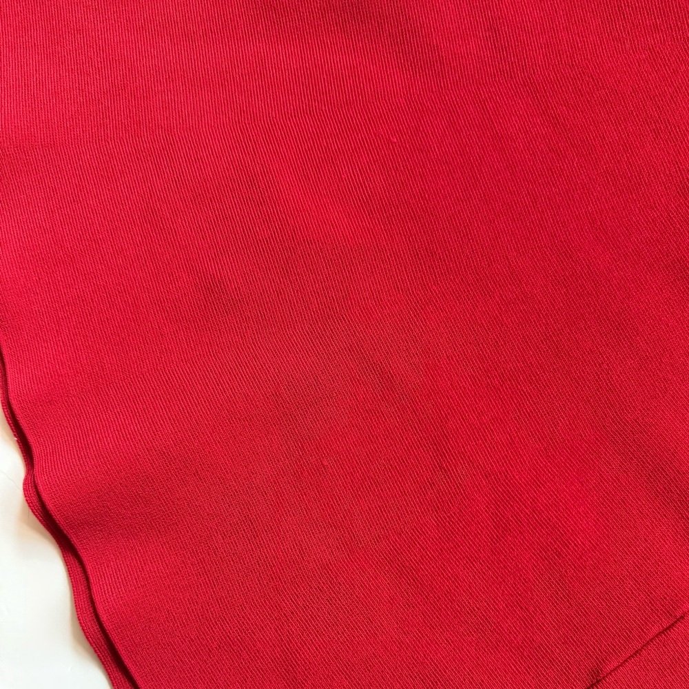 Guess Fit and Flare Dress Red 3/4 Sleeve Size M - Picture 11 of 16
